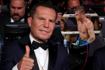 El mensaje de Julio César Chávez a Edgar Berlanga: "Canelo es mucha pieza"