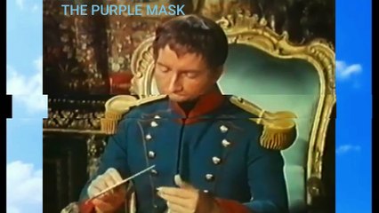 The Purple Mask (1955) Part One 15 mnts.Tony Curtis, Colleen Miller, Gene Barry.