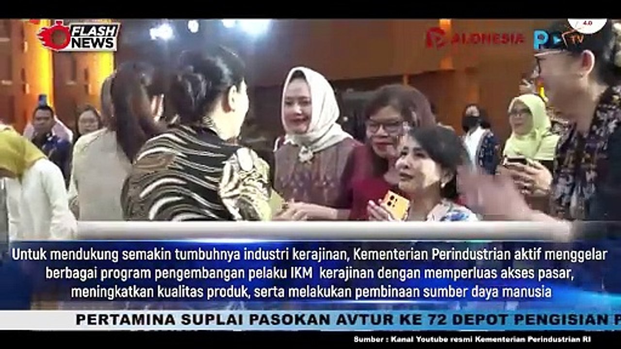 Sinergi Kemenperin dan Dekranas Lahirkan Karya, Sasar Pasar Anak Muda