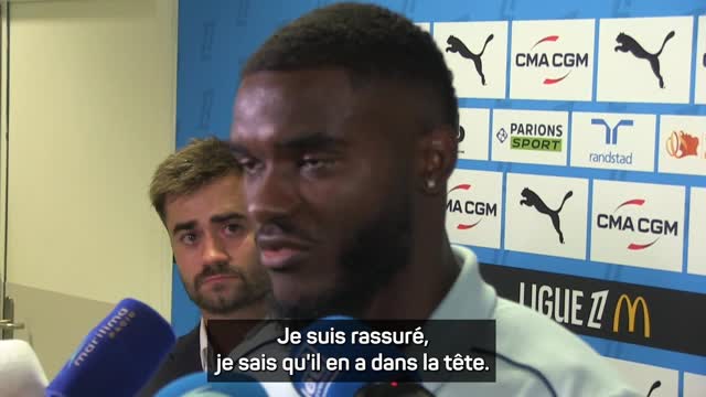 Marseille - Brassier : "Wahi est fort mentalement"