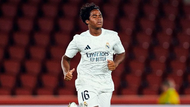 Endrick dedica unas palabras a la afición del Real Madrid tras la victoria en el Bernabéu: Muy contento por mi debut y el gol