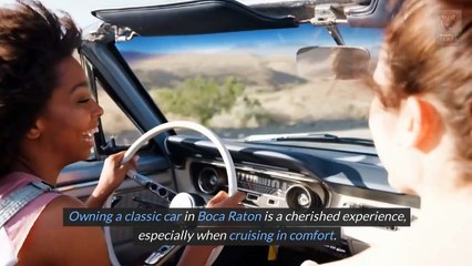 Premium Classic Car AC Maintenance in Boca Raton Quality Service for Your Vintage Vehicle