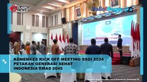 Kemenkes Mulai Kick Off SSGI 2024: Pemetaan Gizi untuk Generasi Emas Indonesia 2045