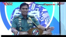 Kasal Beri Penghargaan Kepada Pati TNI AL Non Struktural Wilayah Jakarta Di Bakamla RI