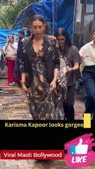 Karisma Kapoor looks gorgeous