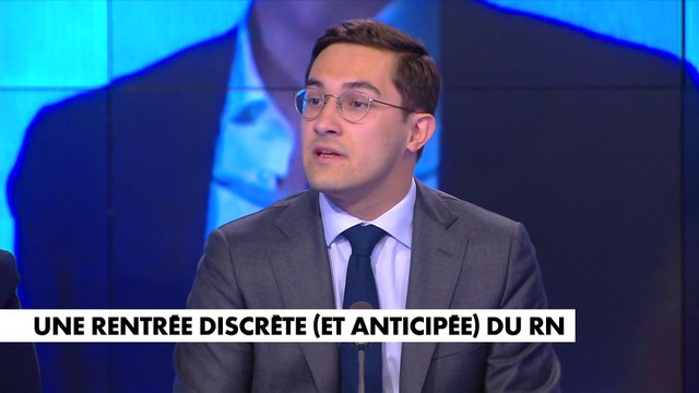 L'édito de Jules Torres : «Une rentrée discrète (et anticipée) du RN»
