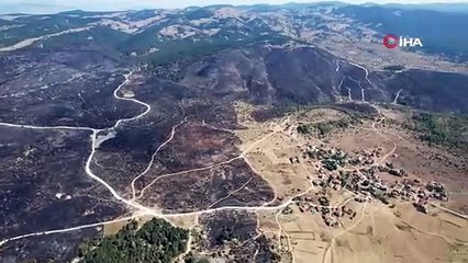 Ankara'da başlayıp, Bolu'ya sıçramıştı... 36 saatlik kabustan geriye bu korkunç manzara kaldı