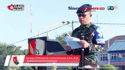 Danlanud Adi Soemarno Buka Latganda Prajurit Siswa Semaba PK TNI AU Angkatan ke-53