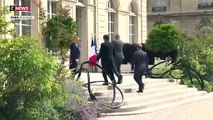 Premier Ministre - Emmanuel Macron va recevoir ce matin Marine Le Pen et Jordan Bardella dans le cadre de ses consultations - Le Président pourrait s'exprimer dès ce soir à la télévision - Vidéo