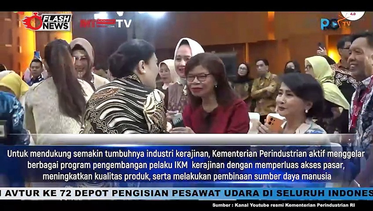 Sinergi Kemenperin dan Dekranas Lahirkan Karya, Sasar Pasar Anak Muda