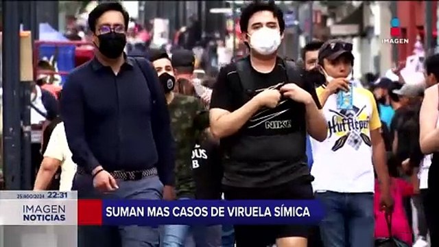 Suman 4 casos confirmados de mpox (viruela símica) en México; suman 53