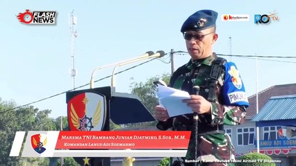 Danlanud Adi Soemarno Buka Latganda Prajurit Siswa Semaba PK TNI AU Angkatan ke-53