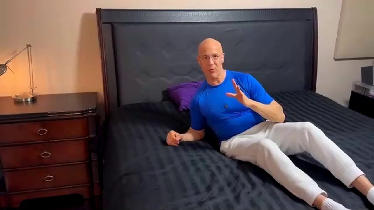 Morning Boost...Bed Exercises to Kickstart Your Day! Dr. Mandell