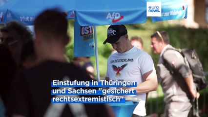 AfD in Vorwahlumfrage stärkste Kraft in Thüringen