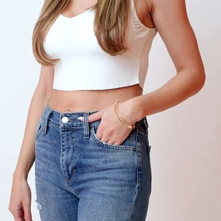 Barzel 18K Gold Plated Mesh Bracelet for Women, 7.5 Inches - Made in Brazil