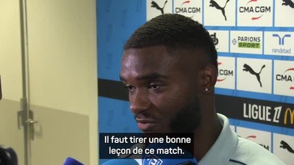 Marseille - Brassier : "On va se poser les bonnes questions"