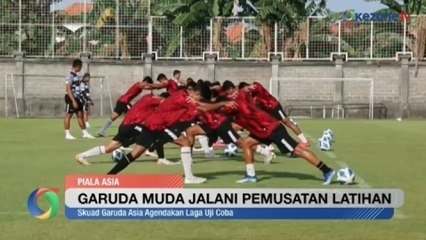Jelang Kualifikasi Piala Asia U-17, Garuda Muda Gelar Pemusatan Latihan di Bali