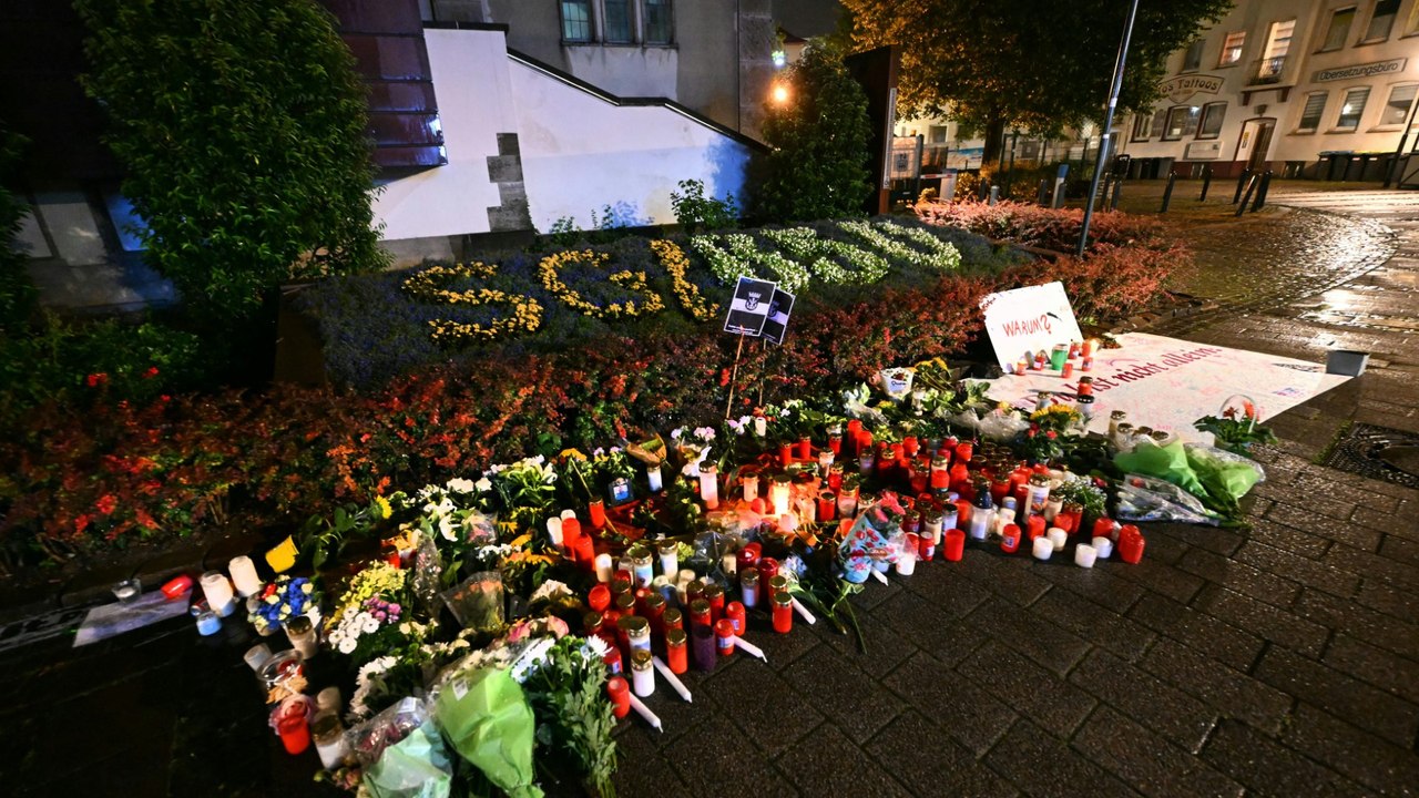 Solingen: Ermittler gehen von islamistischem Anschlag aus