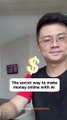 Create your AI influencer to make money online.