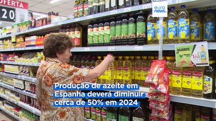 Seca e ondas de calor podem fazer cair para metade produção de azeite do maior fornecedor do mundo