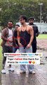 Tiger Shroff showed his humble side by asking the fan to come and take a picture.