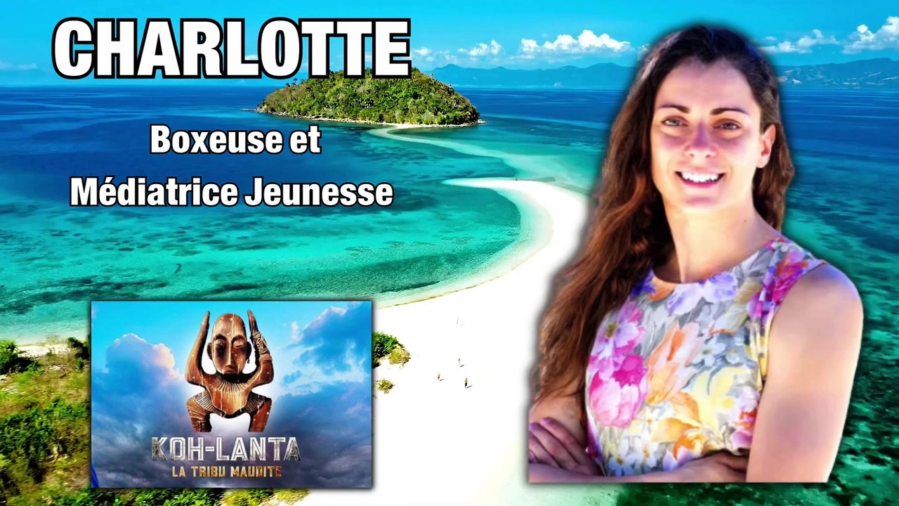 #kohlanta   Charlotte, Boxeuse et Médiatrice Jeunesse, Prête à Tout pour  #latribumaudite