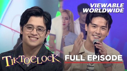 TiktoClock: Kelvin Miranda at Michael Sager, kakaibang saya ang dinala sa TikTropa! (Full Episode)
