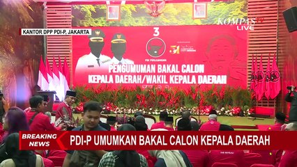 Update Jelang Pengumuman Bakal Calon Kepala Daerah PDIP Tahap 3, Bagaimana Agenda Hari Ini?