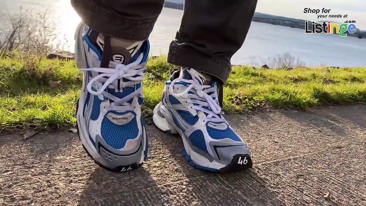 Balenciaga Runner On Foot Sizing Guide | Review