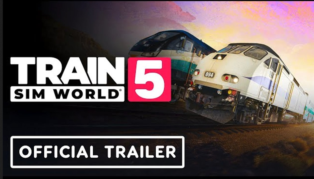 Train Sim World 5 | Announcement Trailer