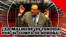 ¡VE! ¡’La Malinche’ es tundida por ‘el compa de noroña’ por atacar el plan C y la reforma judicial!