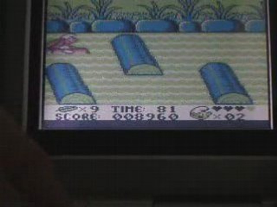 Test Les Schtroumpfs - Nintendo Game Boy