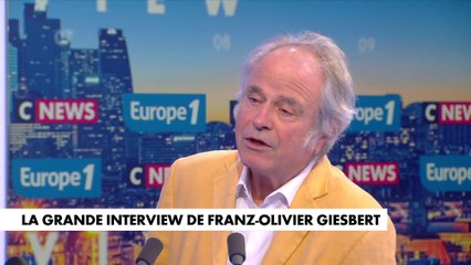 La grande interview : Franz-Olivier Giesbert