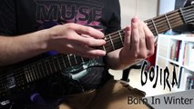 Gojira - Born In Winter (Guitar Cover)