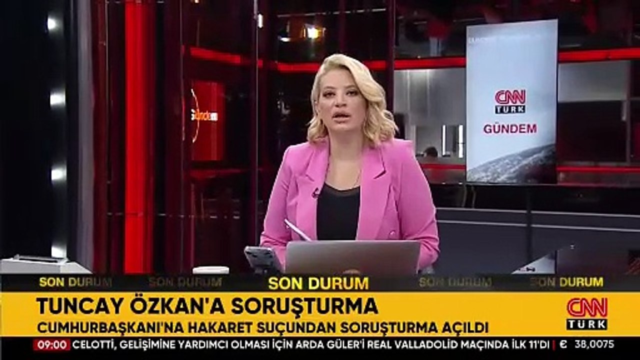 CHP'li Tuncay Özkan hakkında soruşturma başlatıldı