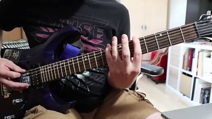 System Of A Down - Deer Dance (Guitar Cover)