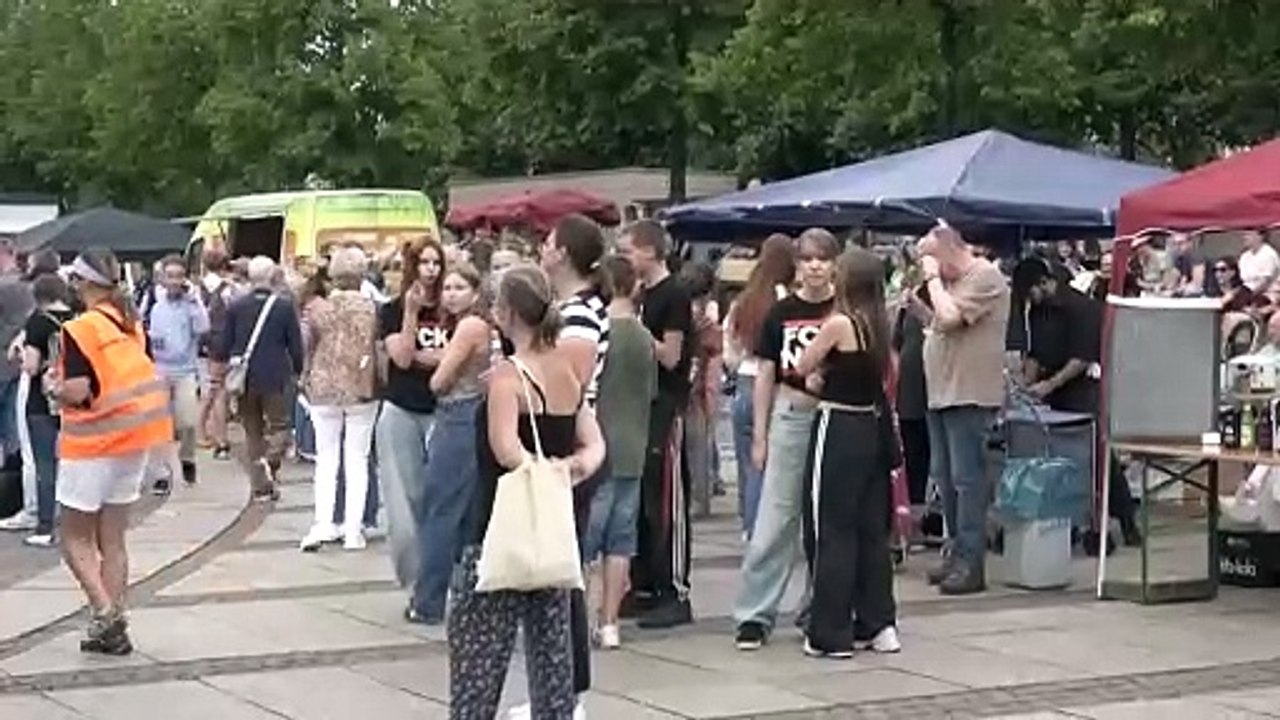 Leipzig: Demo gegen Rechtsextremismus vor Wahl in Sachsen