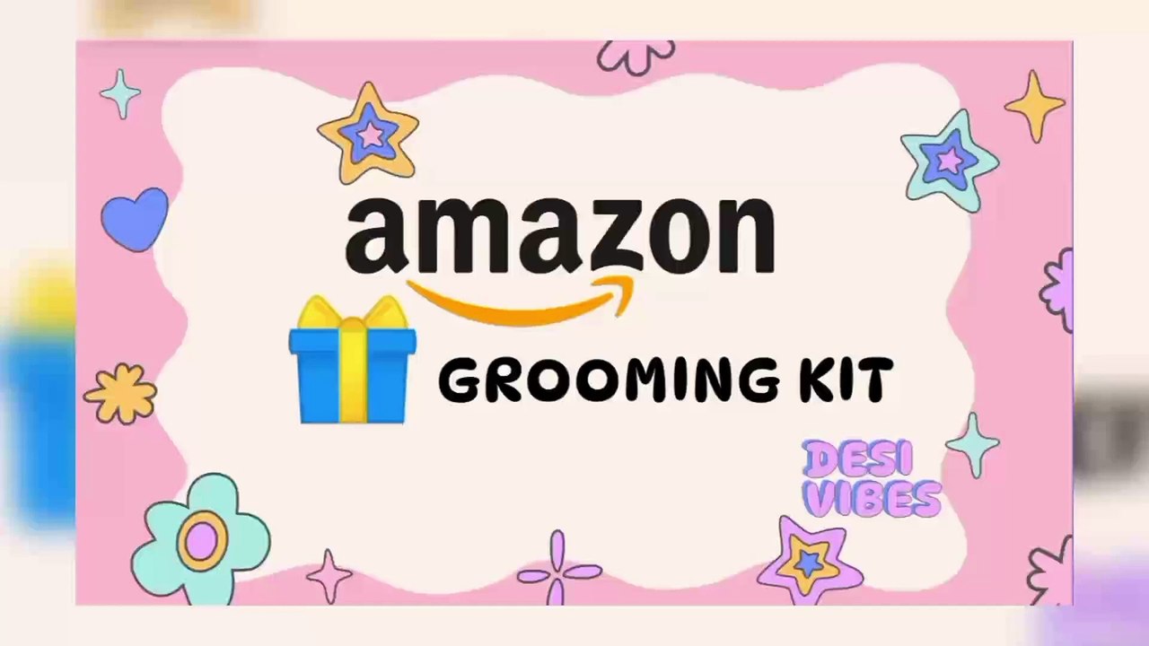 AMAZON GROOMING KIT FOR MEN AND WOMEN GIFTS IDEAS