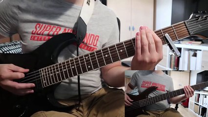 Muse - Kill Or Be Killed (Guitar/Bass Cover)