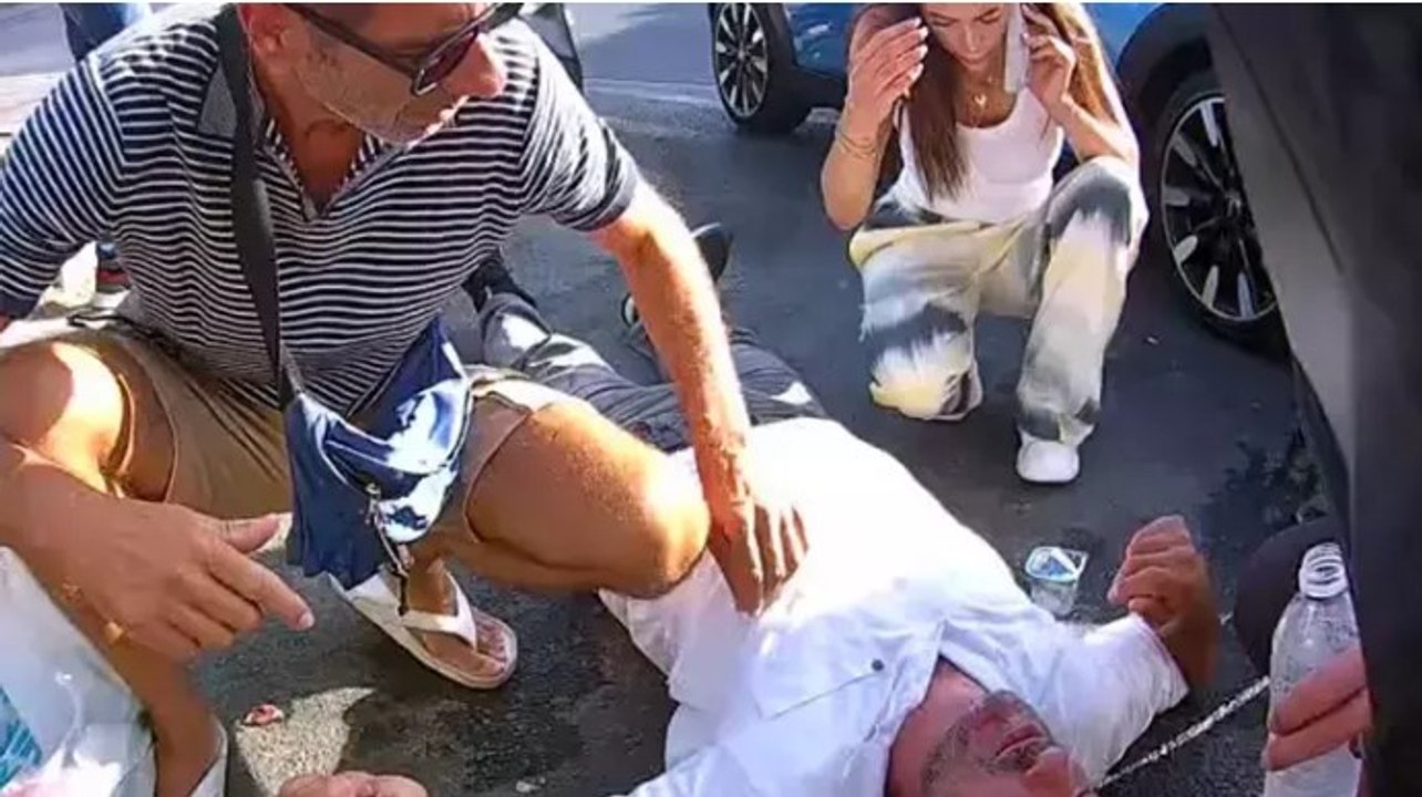 Avcılar’da kazada yaralanan skuter sürücüsüne y...