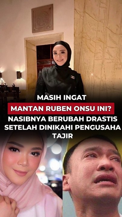 Masih Ingat Mantan Ruben Onsu ini? Nasibnya Berubah Drastis Usai Dinikahi Pengusaha Tajir