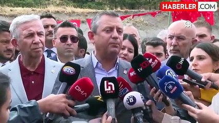 CHP Genel Başkanı Özgür Özel: İstanbul Vaniköy'deki izinsiz inşaat mühürlendi