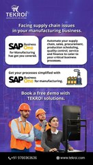 Facing Supply Chain Issues in Your Manufacturing Business