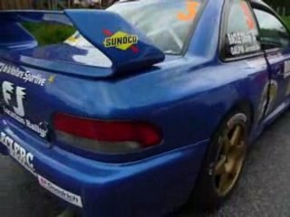 n3 galpin subaru wrc rallye de chabonnieres 2008