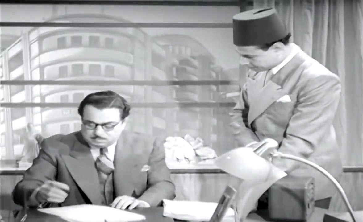 فيلم على مسرح الحياه  أنور وجدي زينب صدقي