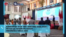KEMENKES Kick Off Meeting SSGI 2024 Petakan Generasi Sehat Indonesia 2045