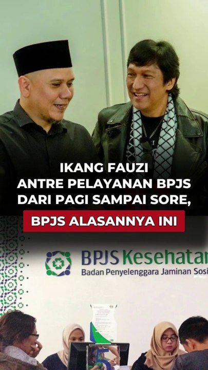 Ikang Fawzi Antre Pelayanan BPJS dari Pagi sampai Sore, BPJS Alasannya Ini