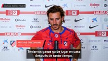 GRIEZMANN se RINDE al PÚBLICO del METROPOLITANO tras su VUELTA