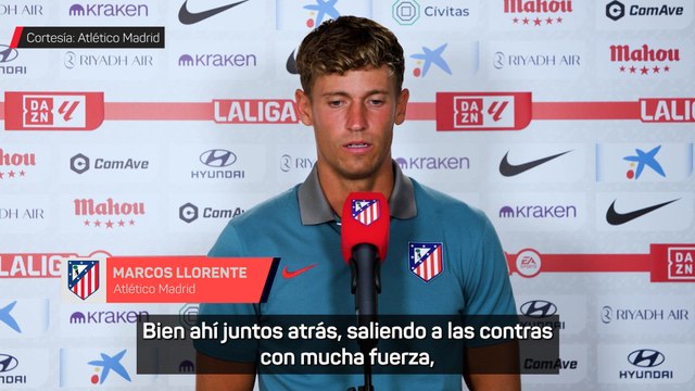 MARCOS LLORENTE es el HOMBRE DE MODA: TREMENDO GOLAZO y SENSACIONES