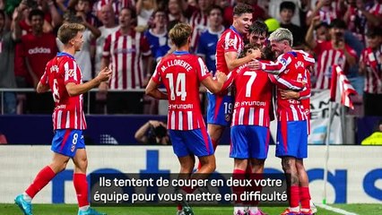 Atlético - Simeone : "Notre structure défensive a gêné Gérone"